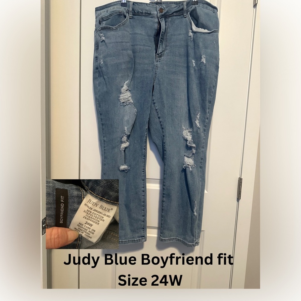 Judy Blue Size 24W